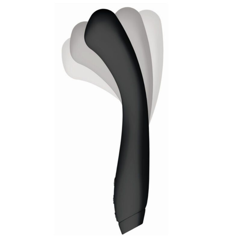 JE JOUE - VIBRATORE JUNO FLEX PUNTO G - NERO JE JOUE