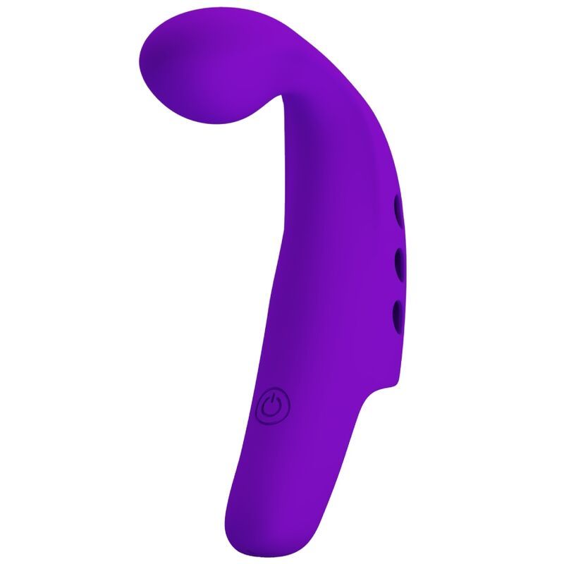 PRETTY LOVE - VIBRATORE DA DITA RICARICABILE GORGON VIOLA FUN TOYS