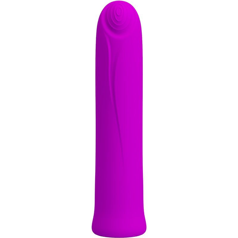 PRETTY LOVE - VIBRATORE CURTIS MINI SUPER POWER 12 VIBRAZIONI IN SILICONE VIOLETTO FUN TOYS