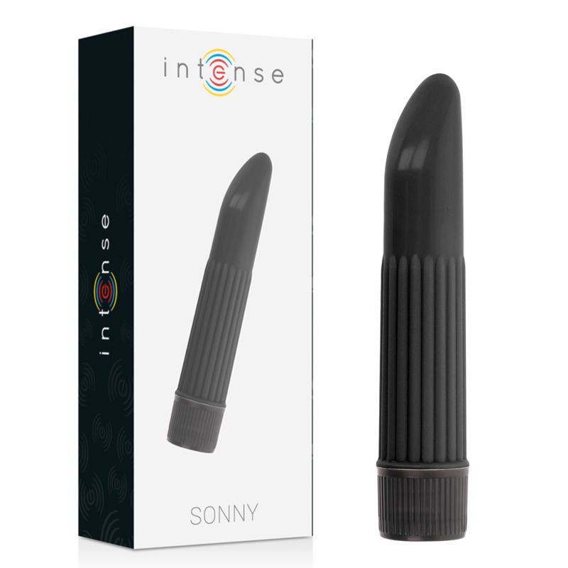 INTENSE - VIBRATORE SONNY BLACK INTENSE FUN TOYS
