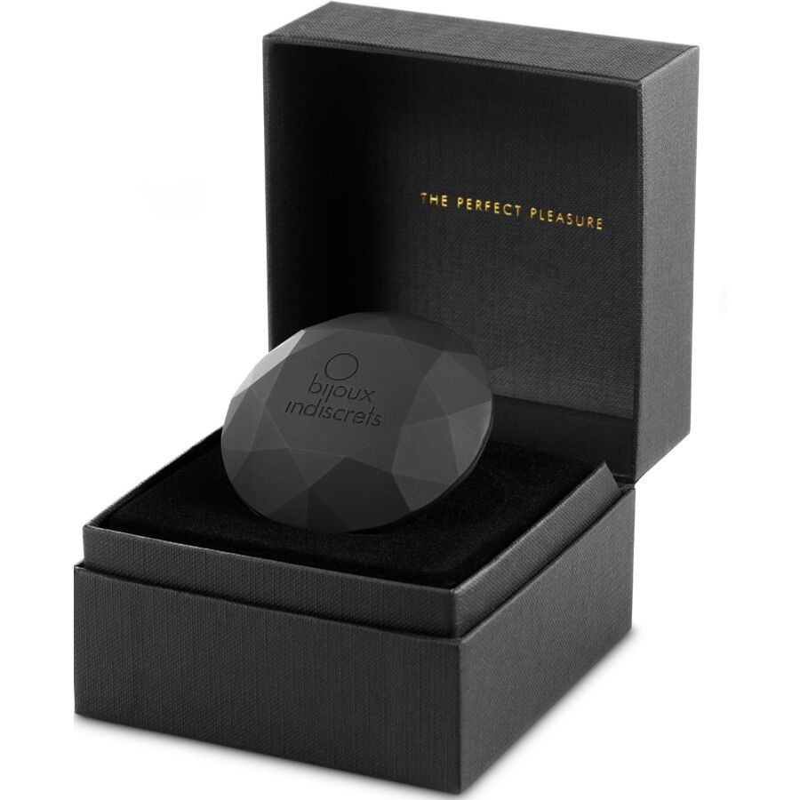 BIJOUX INDISCRETS - VIBRATORE TWENTY ONE DIAMOND EDIZIONE LIMITATA NERO BIJOUX  21 VIBRATING DIAMOND