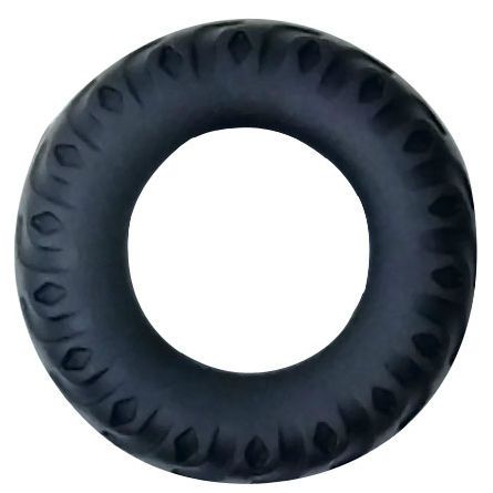 BAILE - COCKRING TITAN NERO VERDE 2 CM BAILE FOR HIM