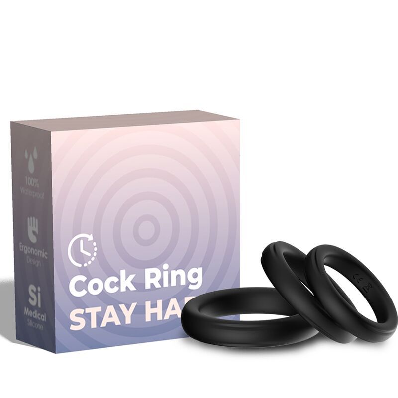 ARMONY - ANELLO TRIPLO IN SILICONE LUMINOSO ARMONY FOR HIM