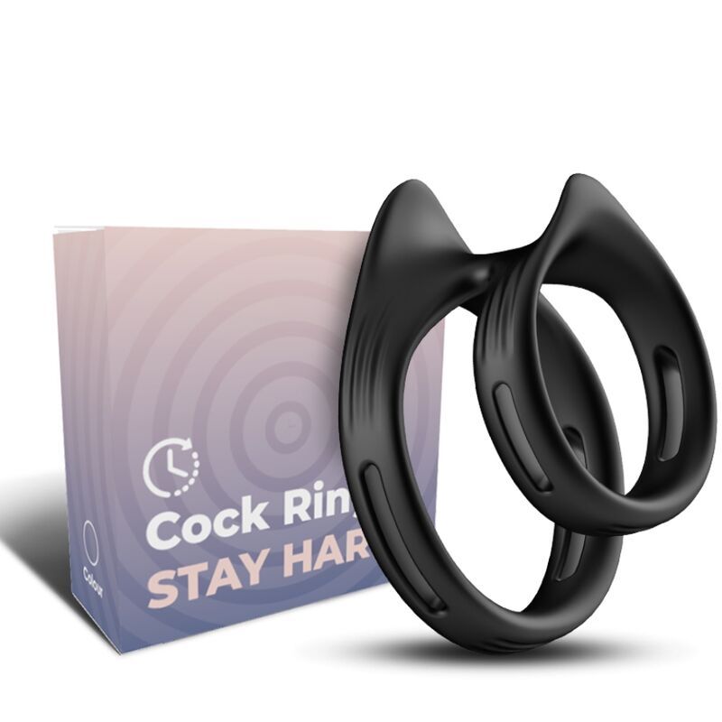 ARMONY - ANELLO DOPPIO ELASTICO DUALRING NERO ARMONY FOR HIM