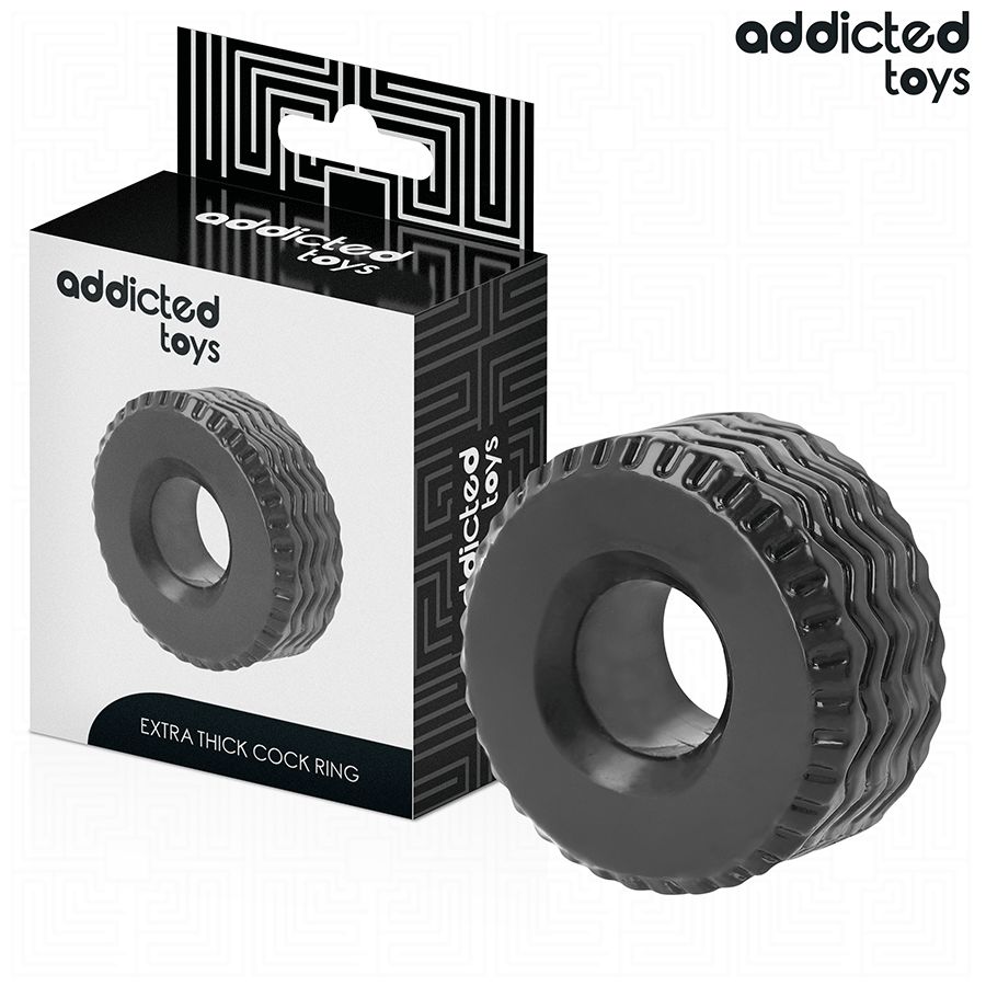 ADDICTED TOYS - ANELLO PER IL PENE EXTRA SPESSO ADDICTED TOYS