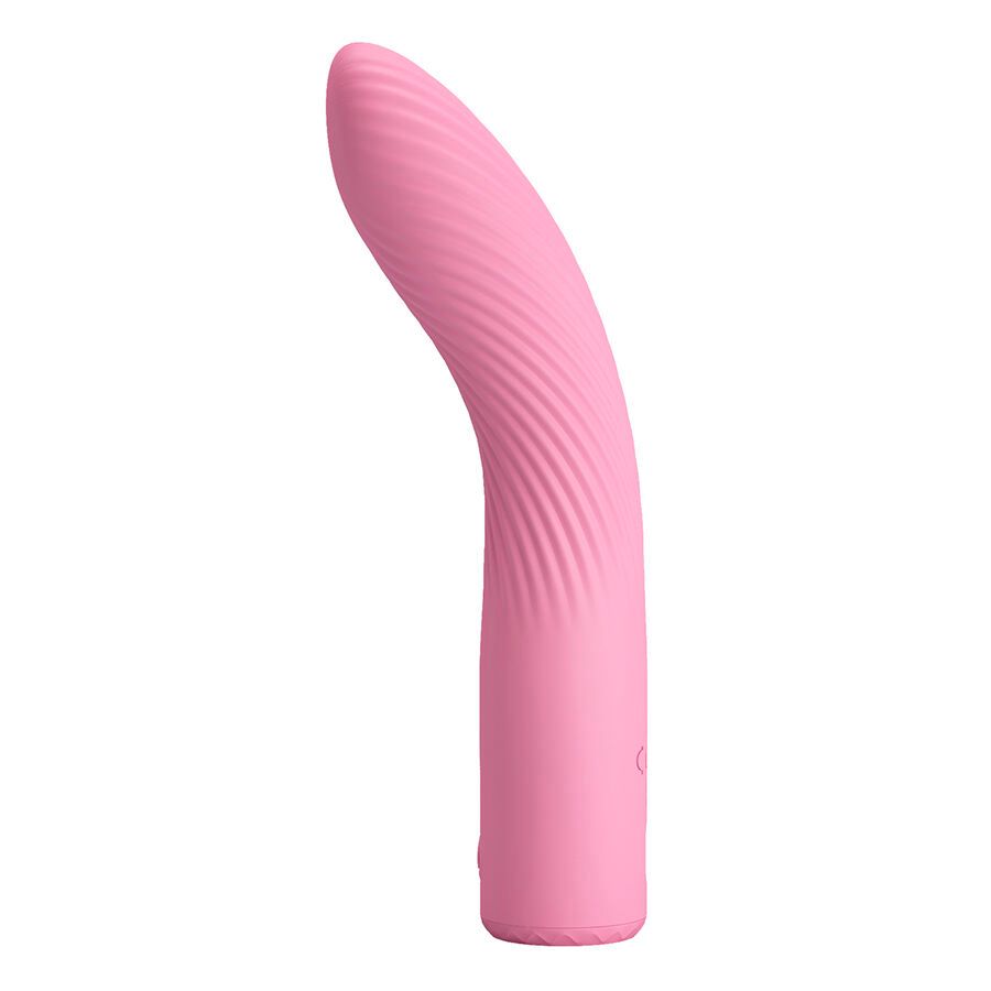 PRETTY LOVE - KISELL VIBRATORE ROSA PER PUNTO G HIGH TECH