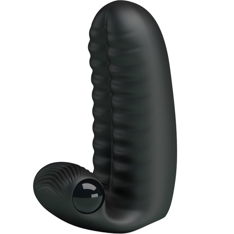 PRETTY LOVE - ABBOTT DITALE STIMOLATORE NERO FUN TOYS