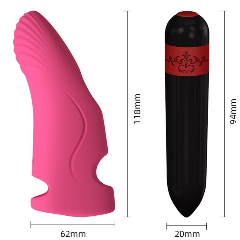ARMONY - AURORA VIBRATORE FINGER FUCSIA ARMONY VIBRATORS
