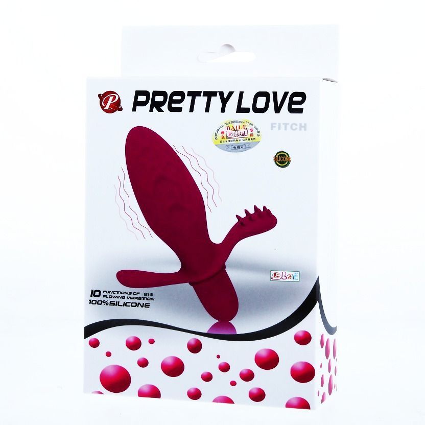 PRETTY LOVE - FLIRTAZIONE VIBRATORE FITCH ANAL TOYS
