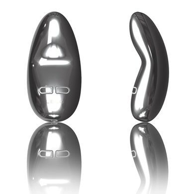 LELO - VIBRATORE YVA IN ACCIAIO INOSSIDABILE LELO