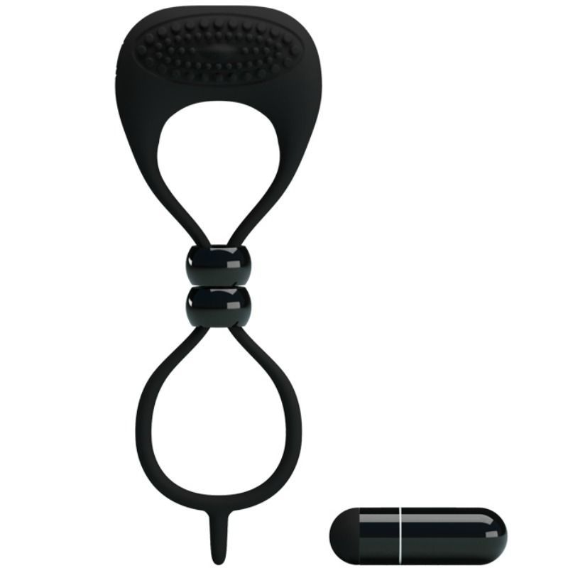 PRETTY LOVE - ANELLO DOPPIO PER PENE E TESTICOLI FOR HIM