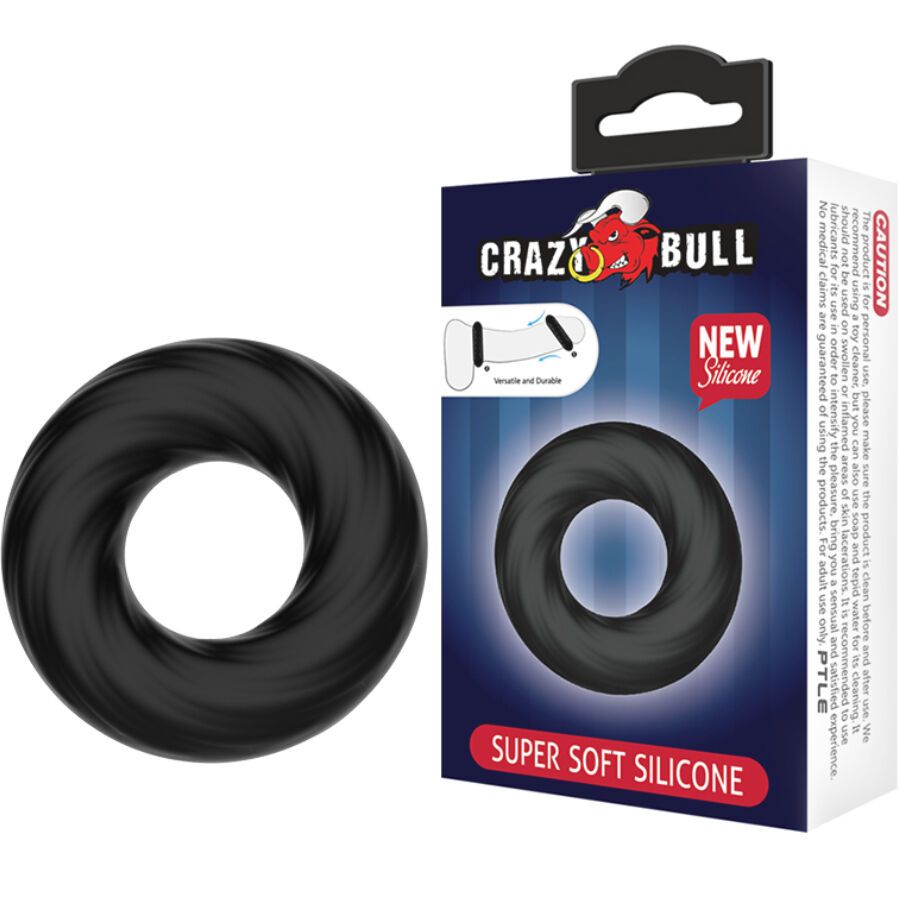CRAZY BULL - ANELLO IN SILICONE A SPIRALE CRAZY BULL