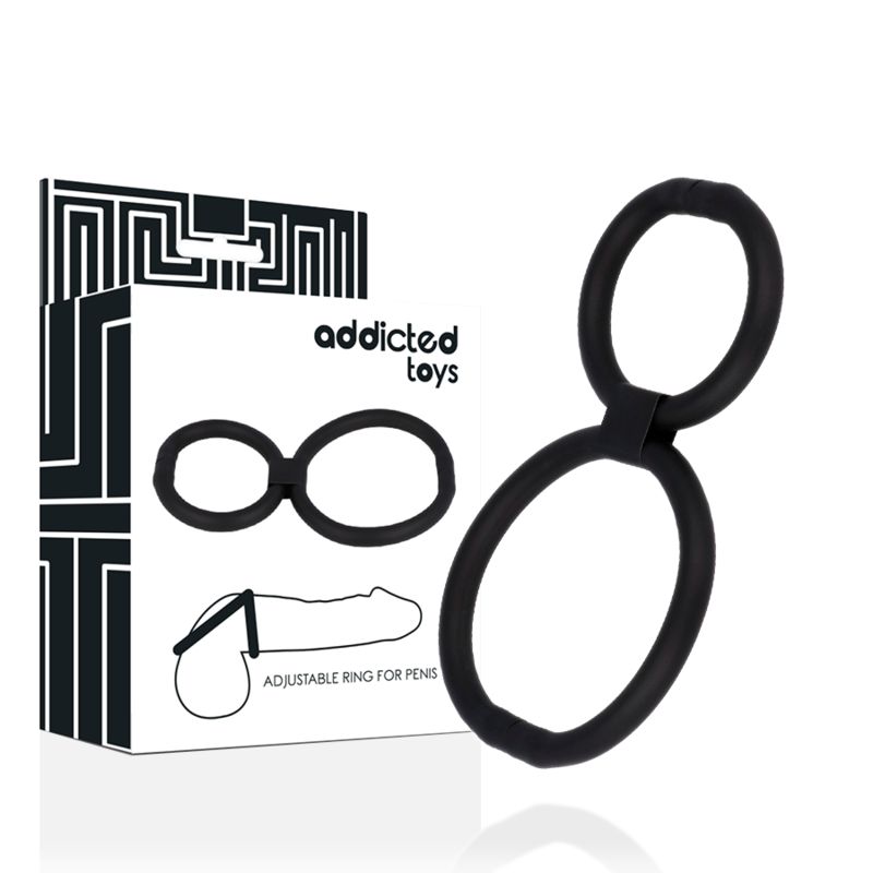 ADDICTED TOYS - ANELLI REGOLABILI PER PENE ADDICTED TOYS