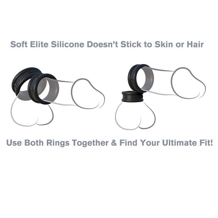 FANTASY C-RINGZ - ANELLI IN SILICONE MAX / LARGHEZZA FANTASY C-RINGZ
