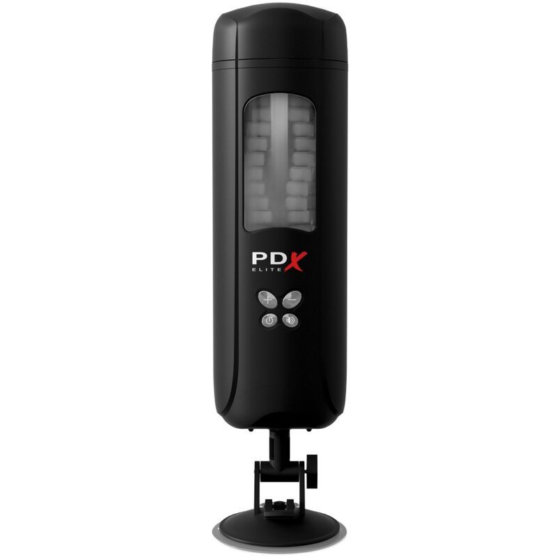 PDX ELITE - STROKER ULTIMATE MILKER CON VOCE PDX ELITE