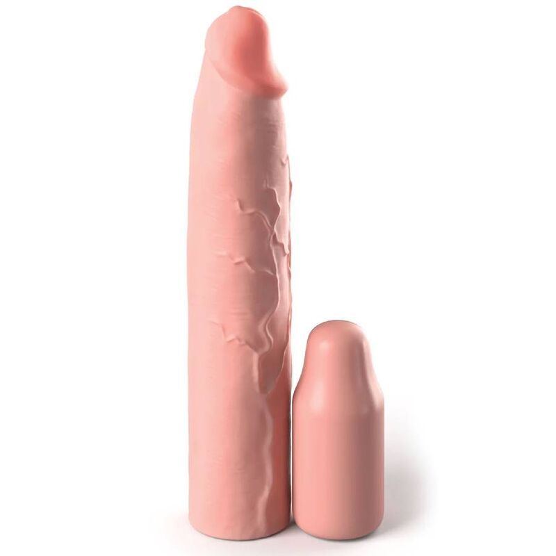 FANTASY X- TENSIONS - PIPEDREAMS MANICOTTO 22,86 CM + 7,62 CM PELLE DI SPINA FANTASY X-TENSIONS