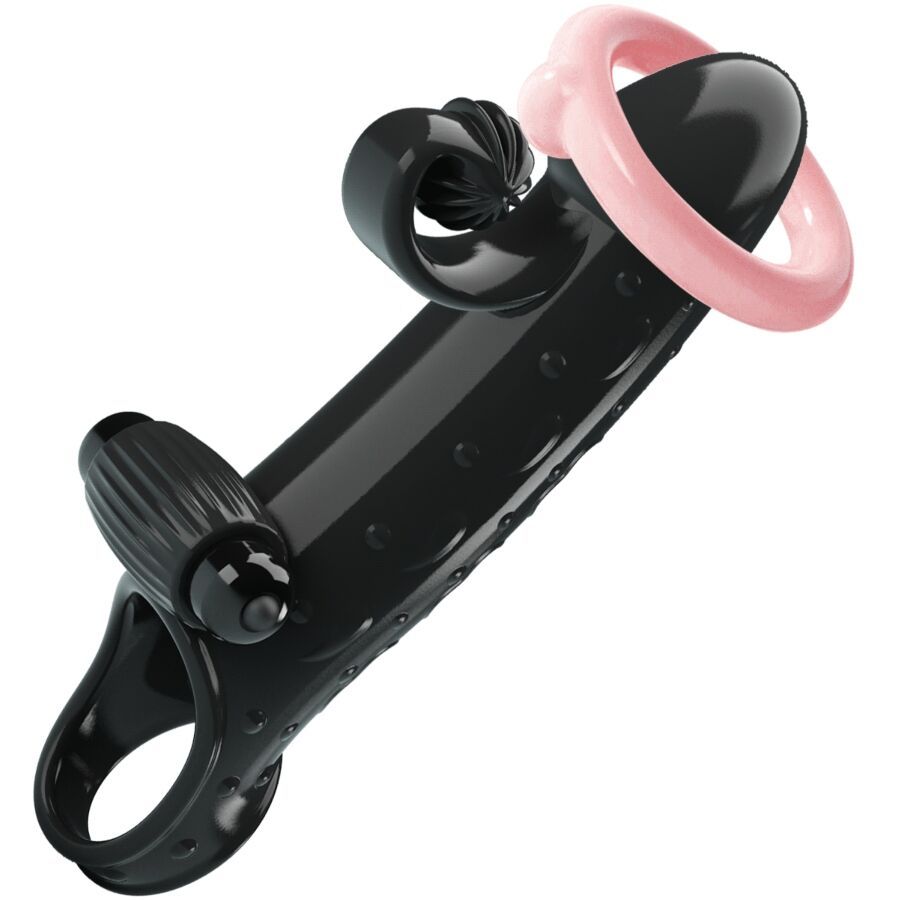 ROMANCE - GUAINA PER PENE VIBRANTE NERA ROMANCE