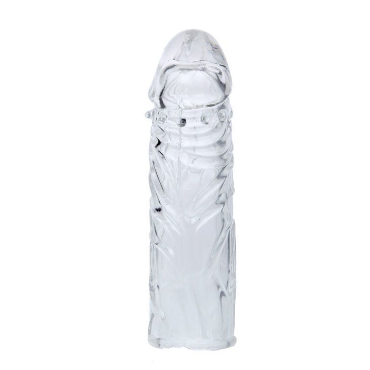 BAILE - COPERTURA PENE IN SILICONE TRASPARENTE 13 CM BAILE FOR HIM
