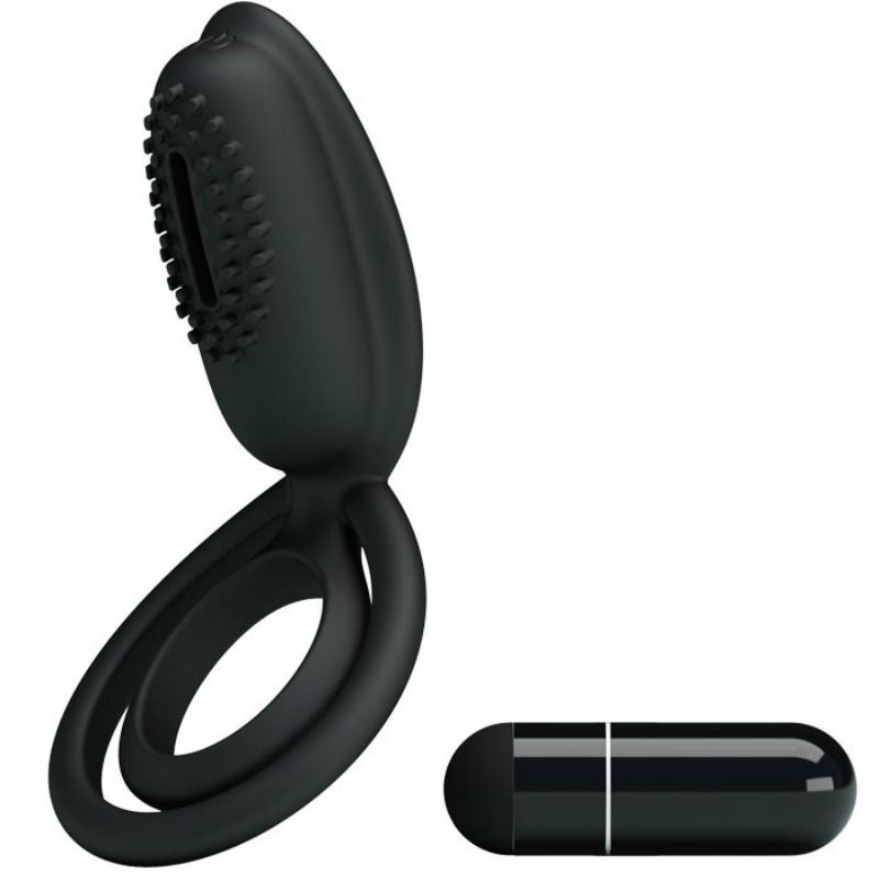 PRETTY LOVE - ESTHER ANELLO VIBRANTE CON STIMOLATORE FOR HIM