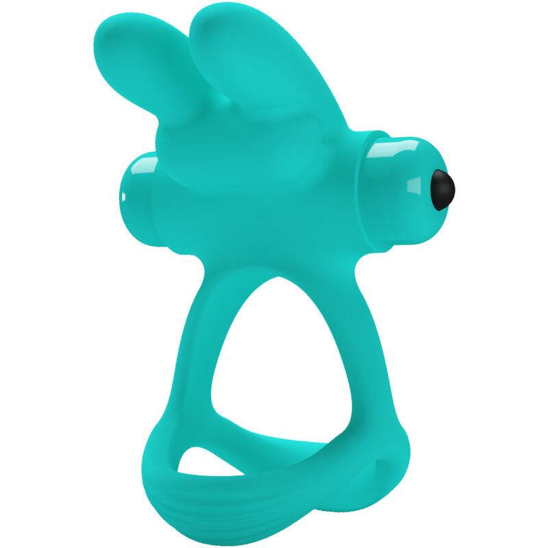 PRETTY LOVE - ANELLO VIBRATORE CONIGLIO VERDE DANTE FOR HIM