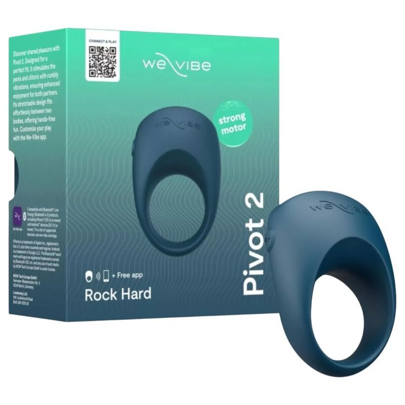 WE-VIBE - ANELLO VIBRANTE PIVOT 2 WE CONNECT WE-VIBE