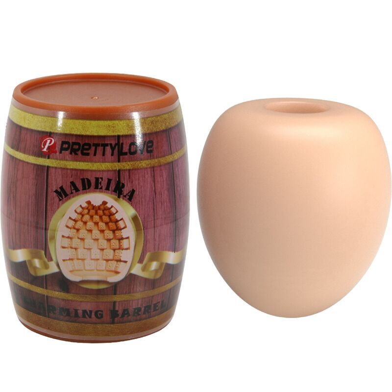 PRETTY LOVE - MASTURBATORE MASCHILE UOVO CARNE MODELLO 2 BODIES &amp; MASTURBATORS