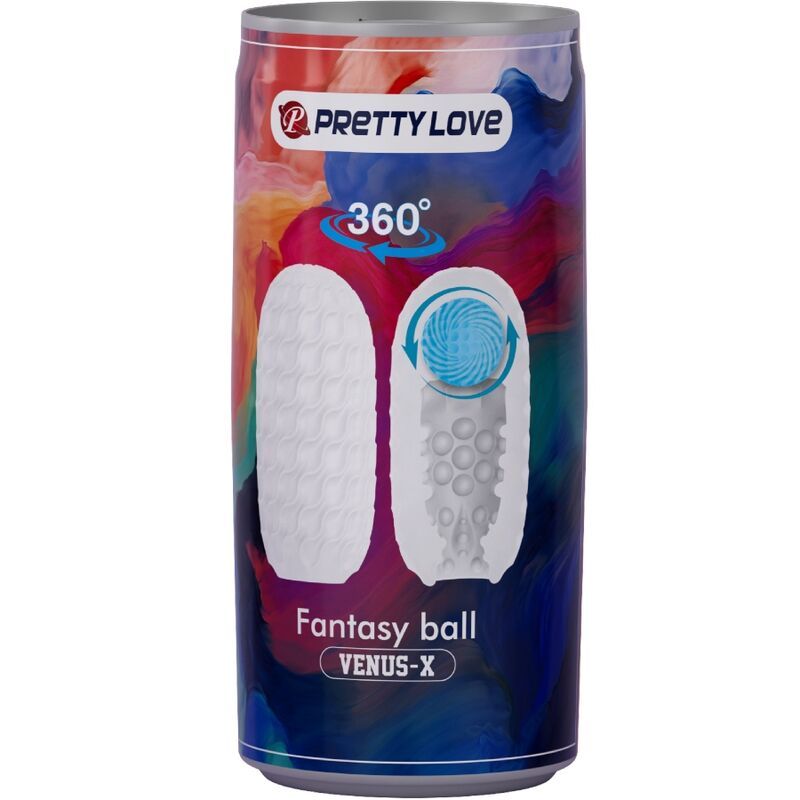 PRETTY LOVE - VENUS X MASTURBATORE MASCHILE BIANCO BODIES &amp; MASTURBATORS