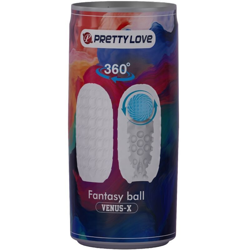 PRETTY LOVE - VENUS X MASTURBATORE MASCHILE MODELLO 2 BIANCO BODIES &amp; MASTURBATORS