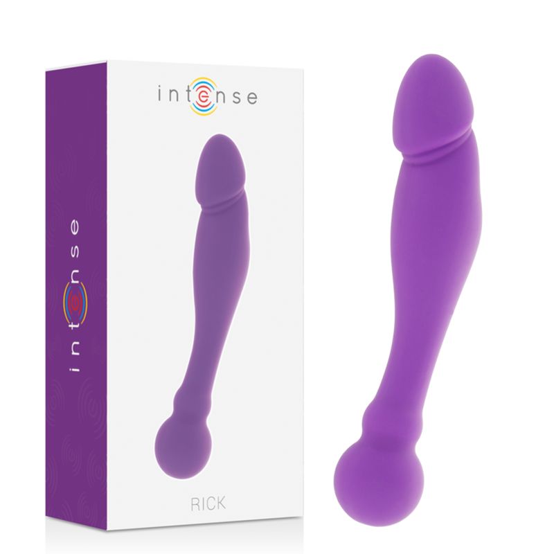 INTENSE - SILICONE RICK DUAL LILLA INTENSE HIGH TECH