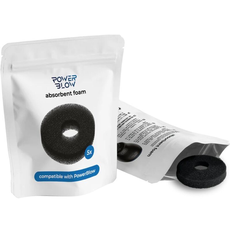 KIIROO - POWER BLOW SCHIUMA ASSORBENTE CONFEZIONE DA 5 KIIROO