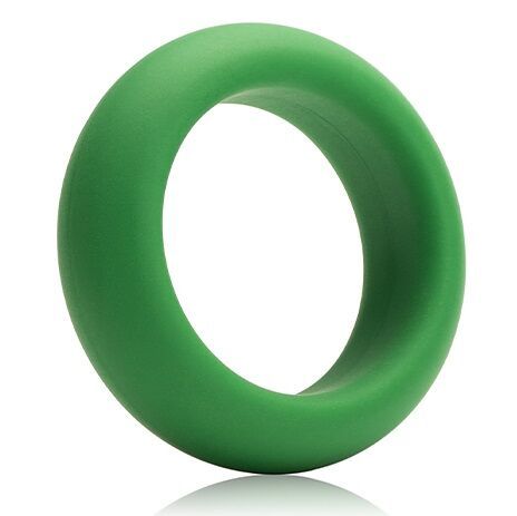 JE JOUE - ANELLO IN SILICONE VERDE - STROZZATURA MEDIA JE JOUE