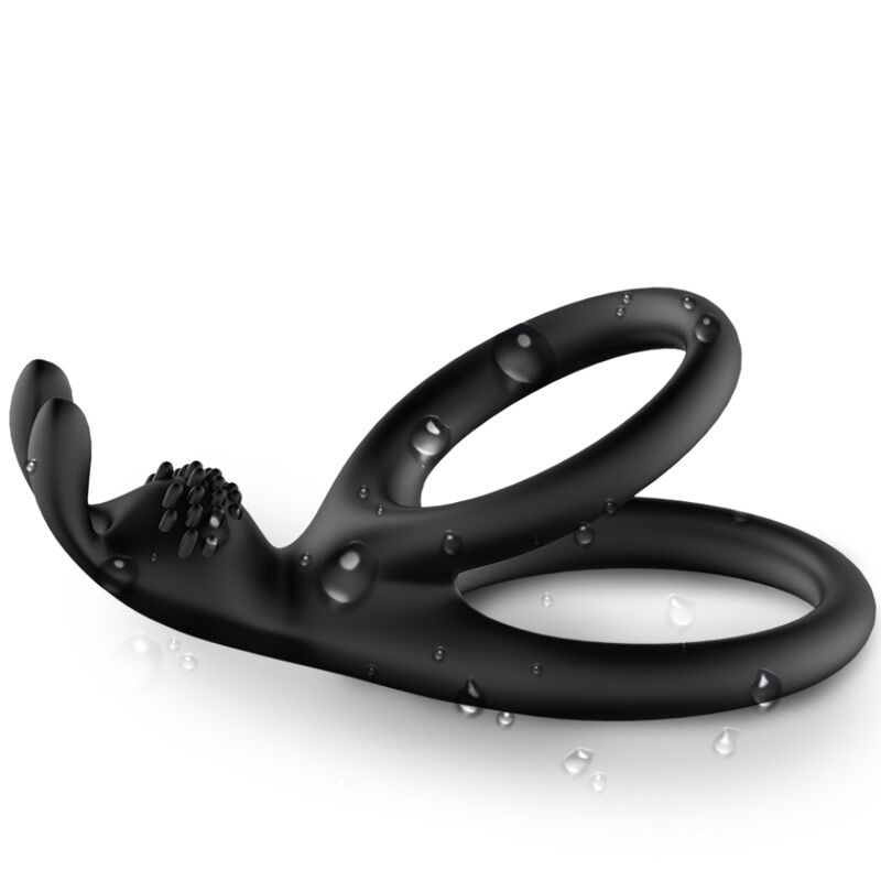 ARMONY - ANELLO TENSY DOUBLE CONIGLIO NERO ARMONY FOR HIM