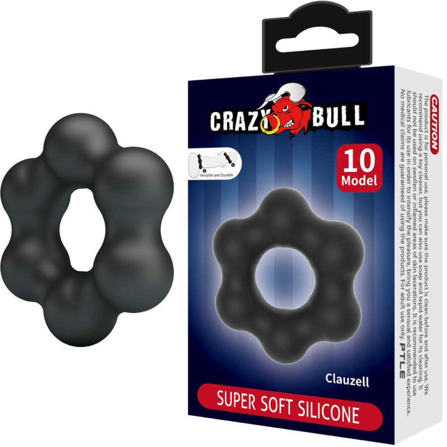 CRAZY BULL - ANELLO IN SILICONE CLAUZELL MODELLO 10 CRAZY BULL