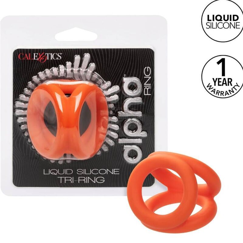 CALEXOTICS - ALPHA TRI-RING ARANCIONE CALEXOTICS