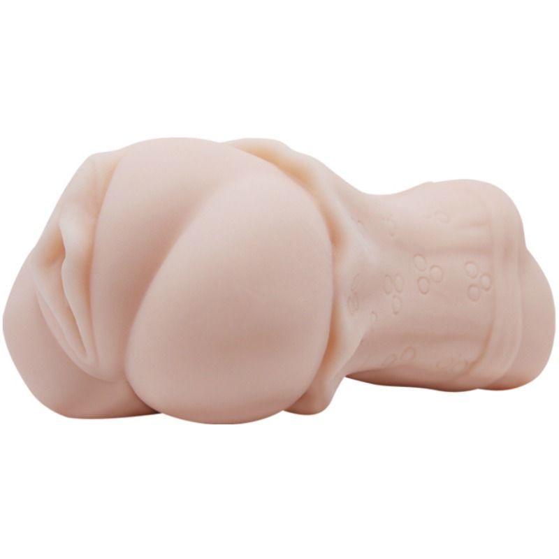 CRAZY BULL - MASTURBADOR VAGINA CON PELLE ACQUATA CON BULLET VIBRANTE 2 CRAZY BULL