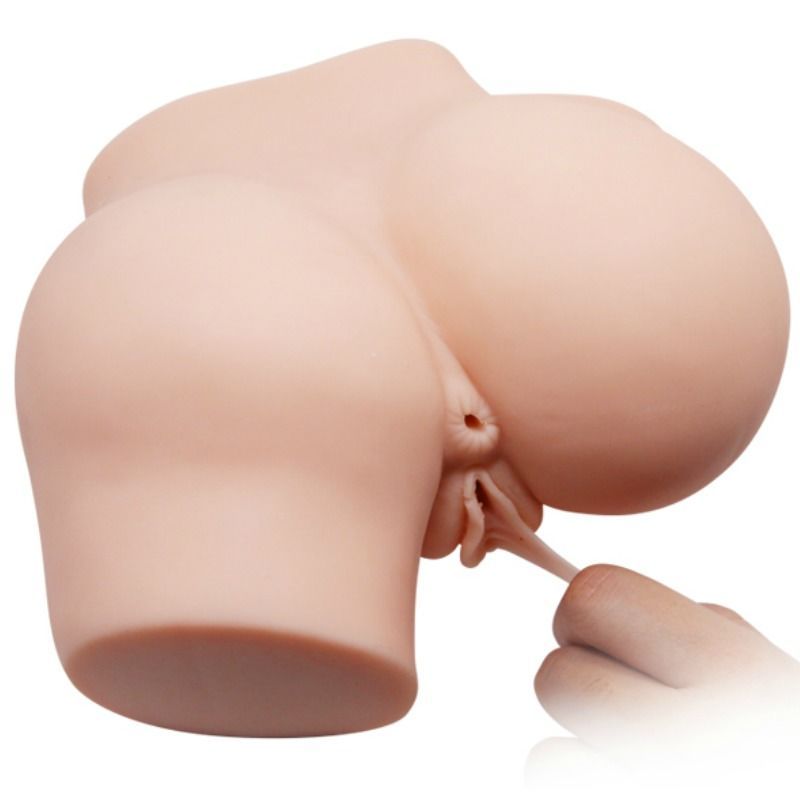 CRAZY BULL - CALCIO CON VAGINA E ANO REALISTICI E VIBRAZIONI CRAZY BULL