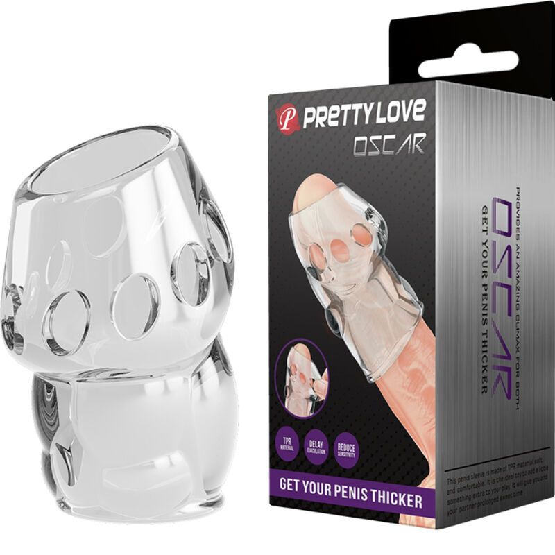 PRETTY LOVE - OSCAR SPESSORE PER PENE TRASPARENTE FOR HIM