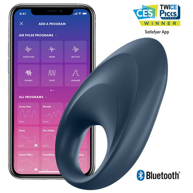 SATISFYER - APP VIBRATORE MIGHTY ONE SATISFYER CONNECT