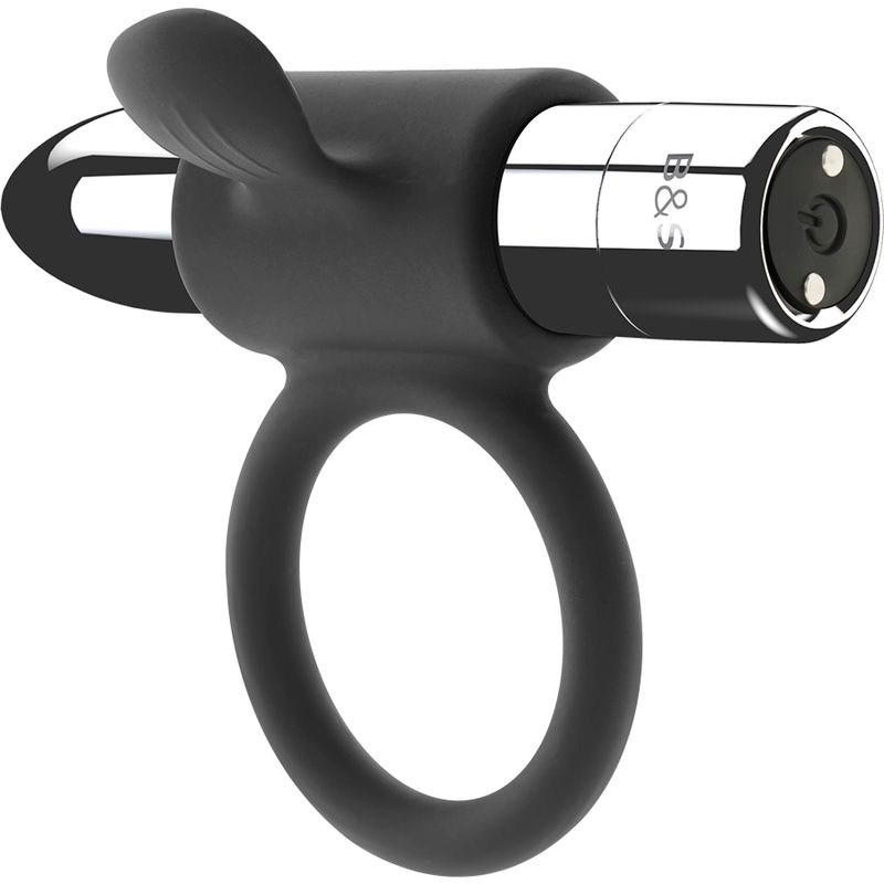 BLACK&amp;SILVER - ANELLO RICARICABILE CAMERON ARGENTO BLACK&amp;SILVER