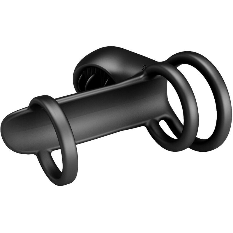 PRETTY LOVE - GUAINA PER PENE JAMMY 12 VIBRAZIONI CON LINGUA IN SILICONE RICARICABILE FOR HIM