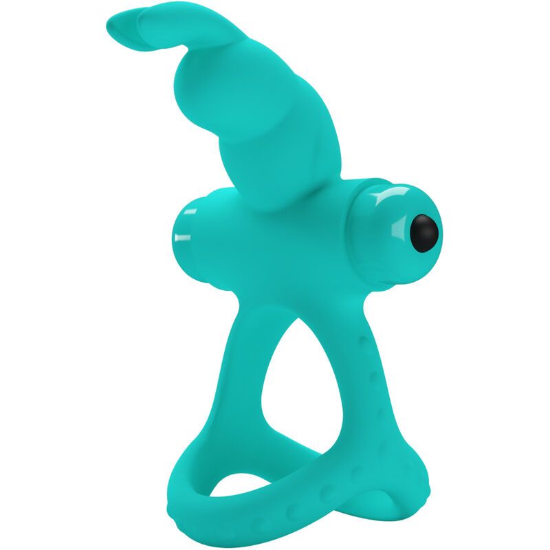 PRETTY LOVE - ANELLO VIBRATORE CONIGLIO VERDE FIGGY FOR HIM