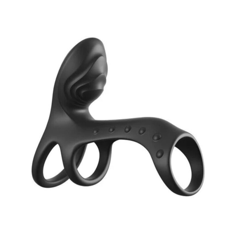 FANTASY C-RINGZ - GABBIA PER COPPIE DEFINITIVA, ANELLO VIBRANTE PER PENE PRO 19,5 CM FANTASY C-RINGZ