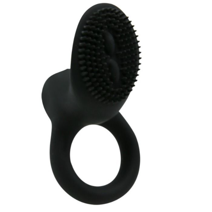 PRETTY LOVE - COBRA ANELLO VIBRATORE NERO FOR HIM