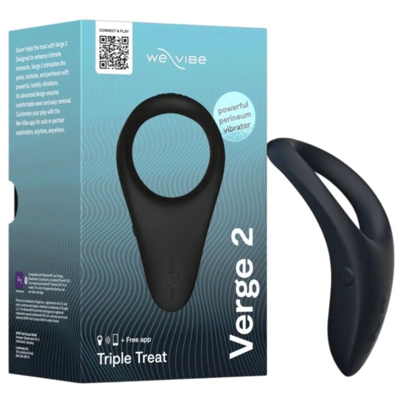 WE-VIBE - ANELLO VIBRANTE VERGE 2 WE CONNECT WE-VIBE