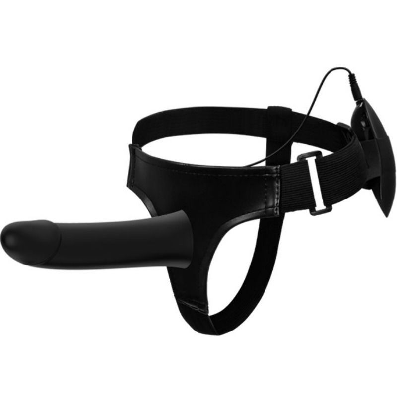 PRETTY LOVE - VITO STRAP ON CON DILDO CAVO E VIBRAZIONE 17.3 CM HARNESS COLLECTION