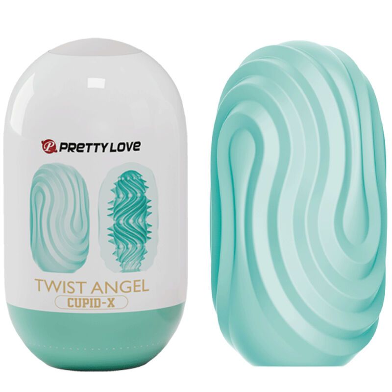 PRETTY LOVE - UOVO MASTURBATORE TWIST ANGEL CUPID BODIES &amp; MASTURBATORS