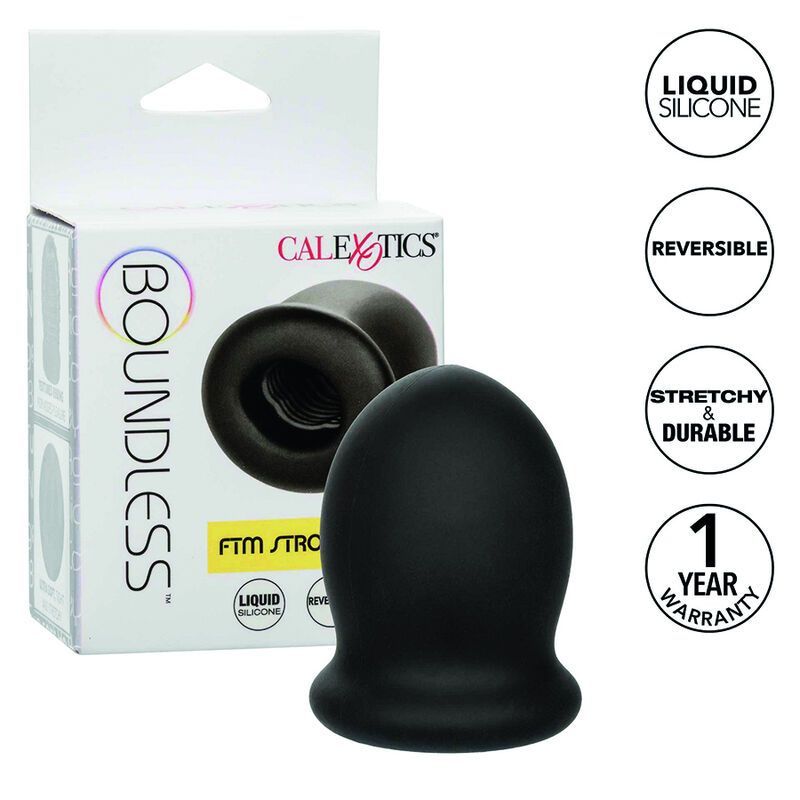CALEXOTICS - BOUNDLESS FTM STROKER REVERSIBILE 5CM CALEXOTICS