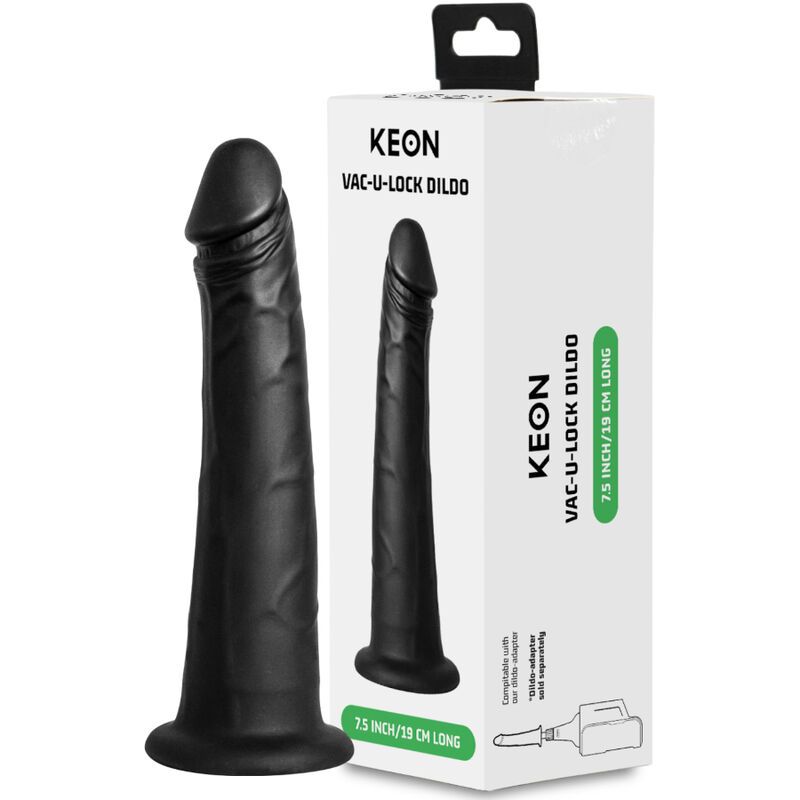 KIIROO - DILDO KEON VACUUM LOCK - DILDO ADATTABILE KIIROO