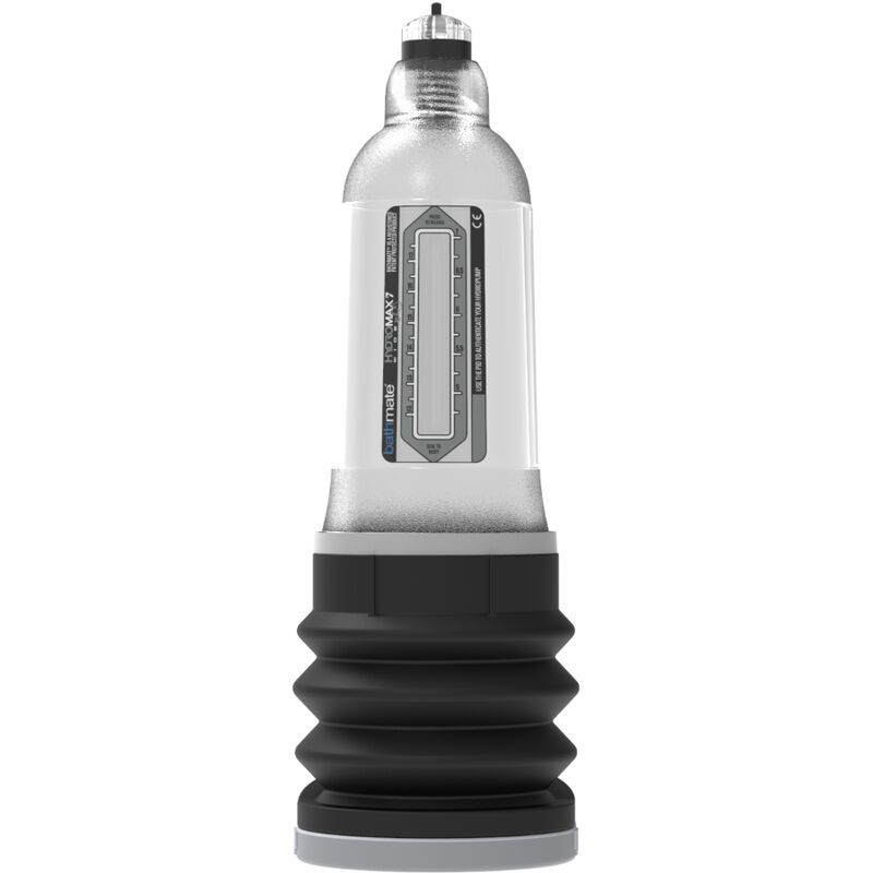 BATHMATE - HYDROMAX 7 WIDE BOY X30 TRASPARENTE BATHMATE
