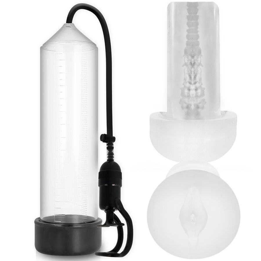 PUMP ADDICTED - RX5 TRASPARENTE CON MASTURBATORE PUMP ADDICTED